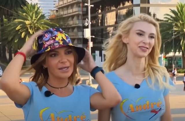 Andreea Antonescu și Andreea Bălan, primite &icirc;n casă de o văduvă. Concurentele au fost &icirc;n stare de șoc