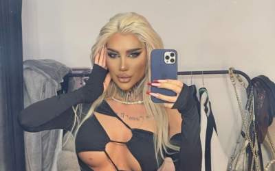 Bia Khalifa și Fulgy își...