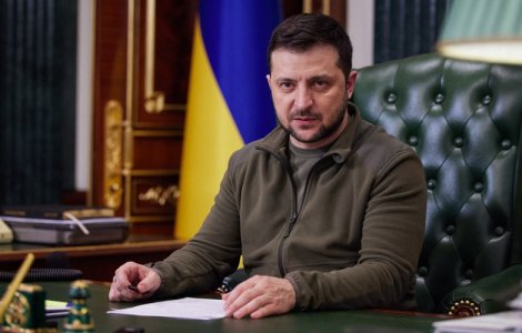 Zelenski solicită Occidentului rachete cu rază lungă şi avioane de luptă