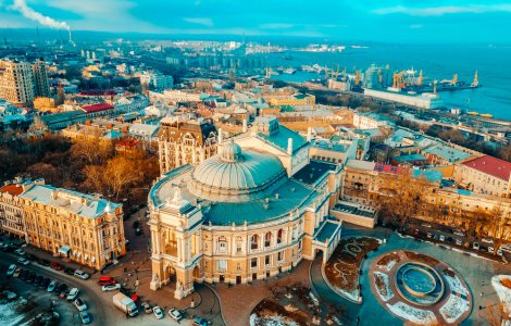 Orașul Odesa a fost introdus în patrimoniul mondial UNESCO