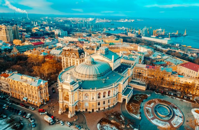 Orașul Odesa a fost introdus &icirc;n patrimoniul mondial UNESCO