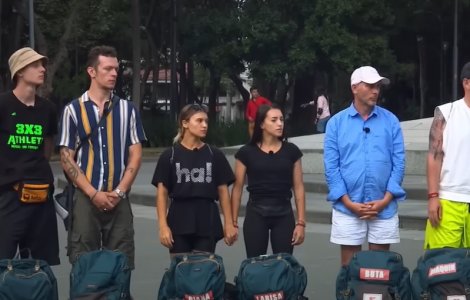 Care a fost prima echipă eliminată de la America Express: „Norocul nu prea a fost cu noi azi”