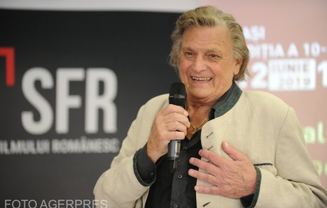 Florin Piersic împlineşte astăzi 87 de ani. Primul român cu stea pe Walk of Fame-ul din Piața Timpului