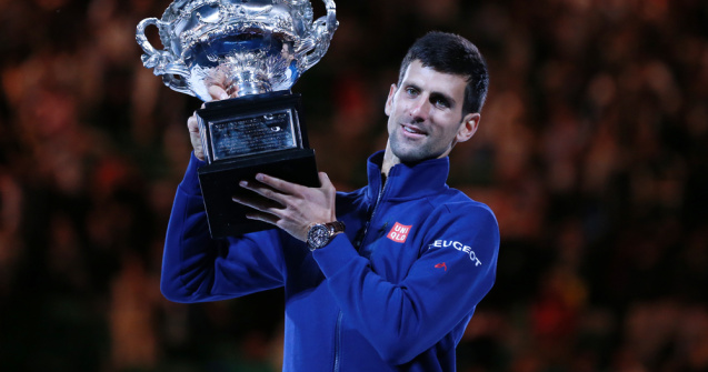 Novak Djokovic a câștigat pentru a zecea oară Australian Open
