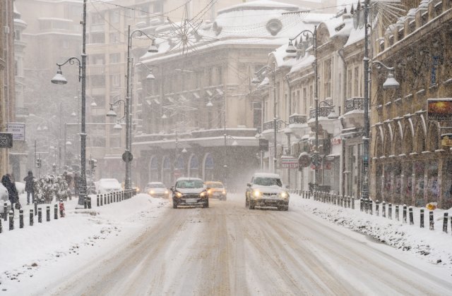 Prognoza meteo - 30 ianuarie 2023. Ninsori viscolite &icirc;n mare parte a țării