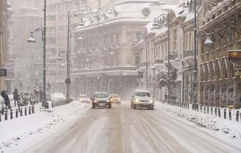 Prognoza meteo - 30 ianuarie 2023. Ninsori viscolite în mare parte a țării