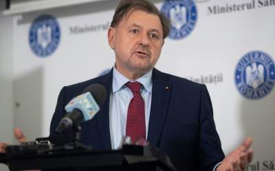 Ministrul Sănătății, anunț...