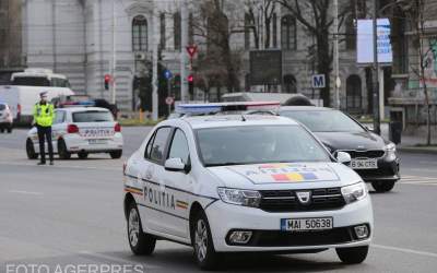 Percheziții DNA la Poliția...