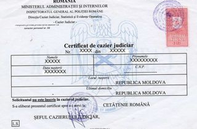 Cazierul juridic poate fi descărcat online gratuit &icirc;ncep&acirc;nd de astăzi