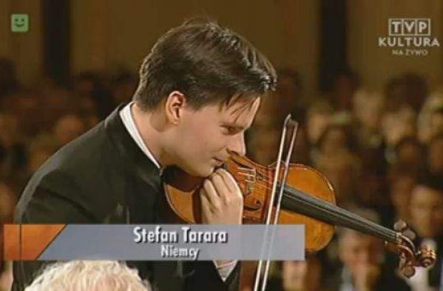 [VIDEO] Un violonist german de origine romana a castigat MARELE PREMIU la Concursul International "George Enescu"