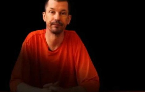  Video  Inca o DECAPITARE? SI a difuzat un film cu un alt jurnalist luat ostatic