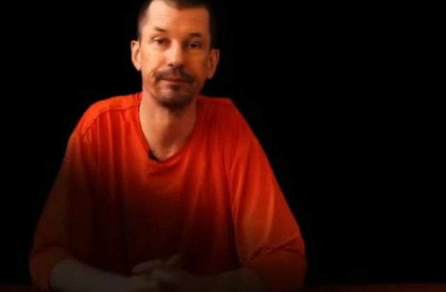 [Video] Inca o DECAPITARE? SI a difuzat un film cu un alt jurnalist luat ostatic