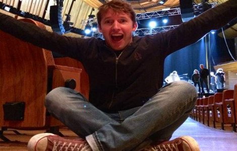 James Blunt s-a casatorit religios pe insula Mallorca