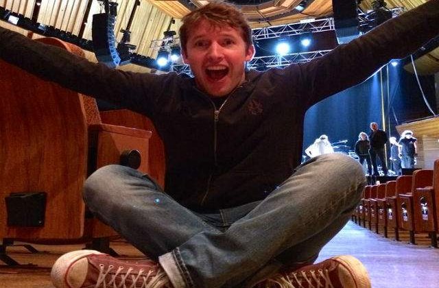 James Blunt s-a casatorit religios pe insula Mallorca