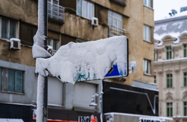 Prognoza meteo ANM pentru miercuri, 1 februarie. Unde va ninge