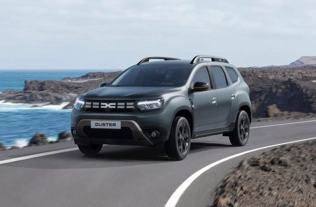 OFICIAL: Dacia deschide comenzile pentru ediția limitată Duster Mat Edition
