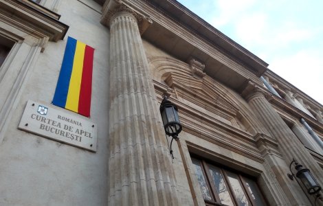 Amenințare cu bombă la Curtea de Apel București. Clădirea a fost evacuată