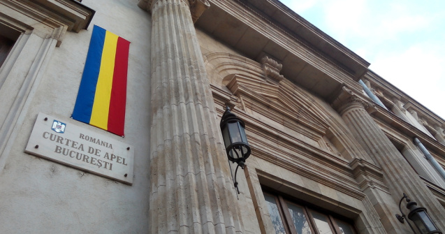 Amenințare cu bombă la Curtea de Apel București. Clădirea a fost evacuată