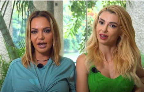 Andreea Bălan și Andreea Antonescu, invidiate de ceilalți concurenți de la America Express: „Sunt două femei cu sâni, le ajută”