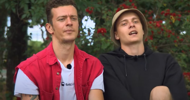 Jean Gavril și Dinu, replici dure la America Express. De la ce a pornit cearta dintre frați