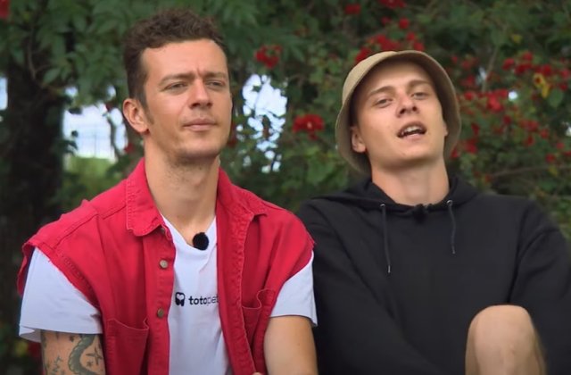 Jean Gavril și Dinu, replici dure la America Express. De la ce a pornit cearta dintre frați