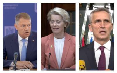 Cine va fi noul șef al NATO?...