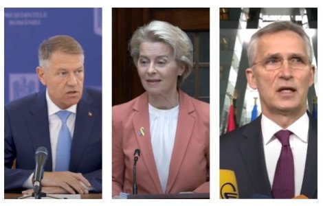 Cine va fi noul șef al NATO? S-a vehiculat numele lui Iohannis