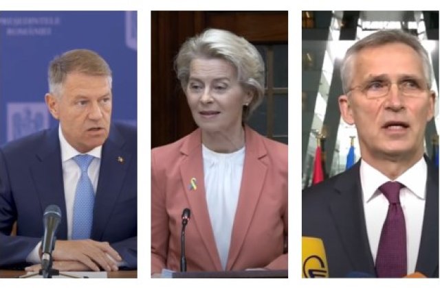 Cine va fi noul șef al NATO? S-a vehiculat numele lui Iohannis 