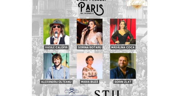 Bal interbelic, în inima Bucureştiului