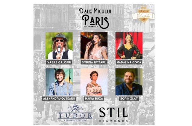 Bal interbelic, &icirc;n inima Bucureştiului