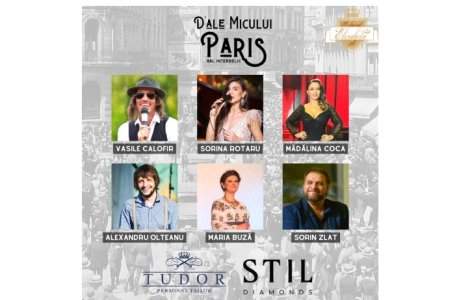 Bal interbelic, în inima Bucureştiului
