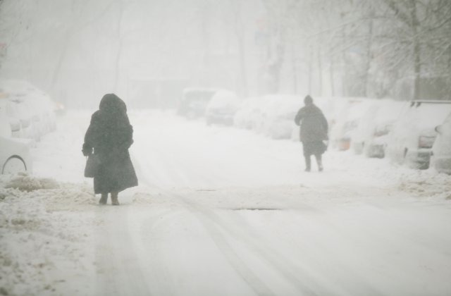 Un val de aer polar lovește Rom&acirc;nia. Temperaturile ar putea scădea p&acirc;nă la -20 de grade