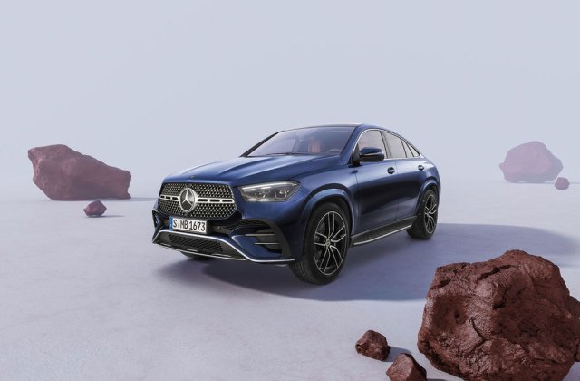 Acesta este Mercedes-Benz GLE facelift: versiune plug-in hybrid cu 109 kilometri autonomie