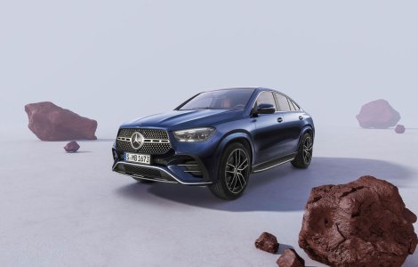 Acesta este Mercedes-Benz GLE facelift: versiune plug-in hybrid cu 109 kilometri autonomie