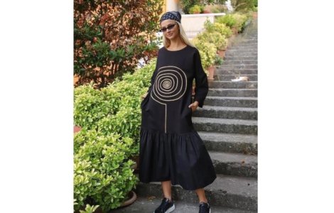 Cum să-ți asortezi rochia din jerseu?