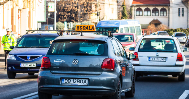 Programare la examenul auto în 2023. În cât timp poți susține proba practică