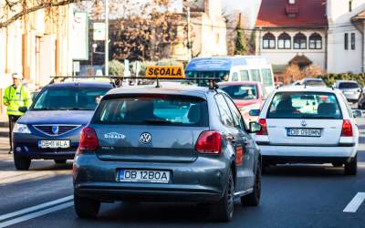 Programare la examenul auto...