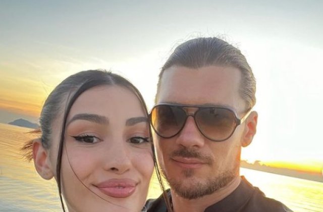 Cum este relația Alinei Eremia cu Edi Barbu: &bdquo;Vreau să devin mamă, am instinct matern&rdquo;