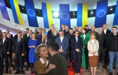Summitul UE-Ucraina, început cu noi atacuri rusești și amenințări din partea lui Putin