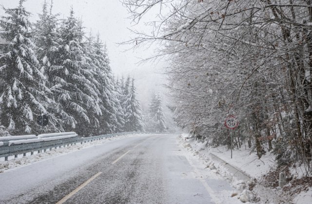 Trafic restricționat pe Valea Oltului din cauza unor fisuri apărute &icirc;n asfalt