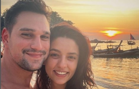 Oana Moșneagu, sensibilă când vine vorba de critici. Cum o menajează Vlad Gherman: „Nu că este supărăcioasă, dar eu când îi spun...”