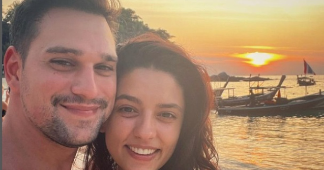 Oana Moșneagu, sensibilă când vine vorba de critici. Cum o menajează Vlad Gherman: „Nu că este supărăcioasă, dar eu când îi spun...”