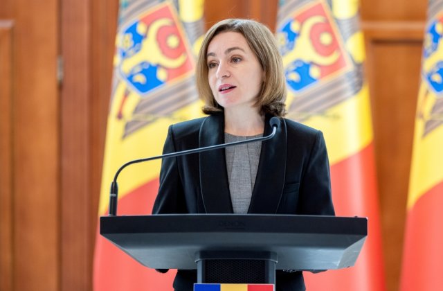 Maia Sandu: &bdquo;Rom&acirc;nia ne-a fost alături ori de c&acirc;te ori a fost nevoie&rdquo;