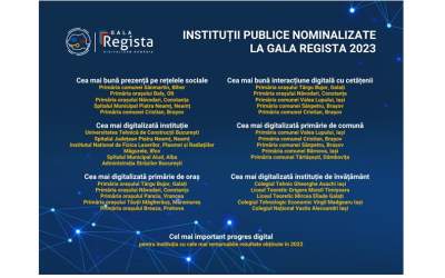 Regista organizează pe 9...