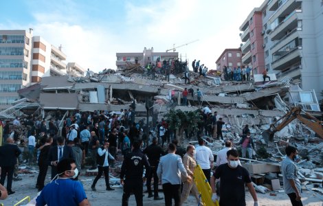 Un nou cutremur puternic cu magnitudinea 7,5 a zguduit Turcia. Bilanțul morților ajunge la 1.900 de persoane