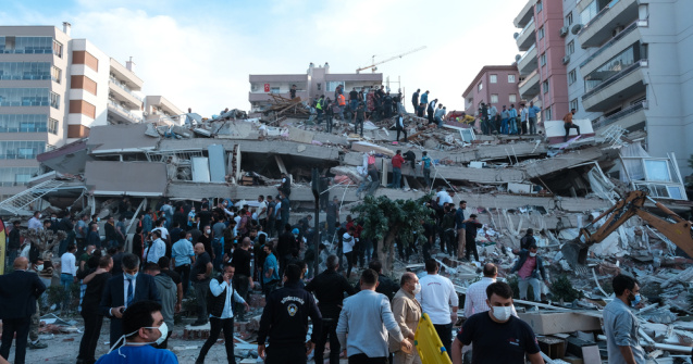 Un nou cutremur puternic cu magnitudinea 7,5 a zguduit Turcia. Bilanțul morților ajunge la 1.900 de persoane