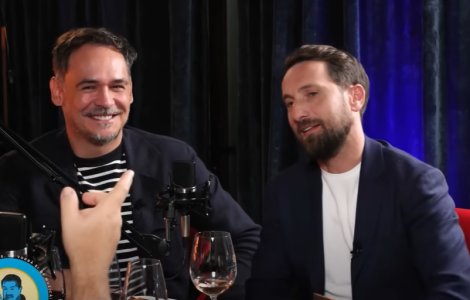 Dani Oțil și Răzvan Simion, despre diferențele dintre TikTok și televiziune: „Mi-aș dori să pot să mă înjur și eu cu alții”