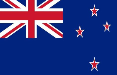 Noua Zeelanda vrea interzicerea de pe drapelul national Union Jack