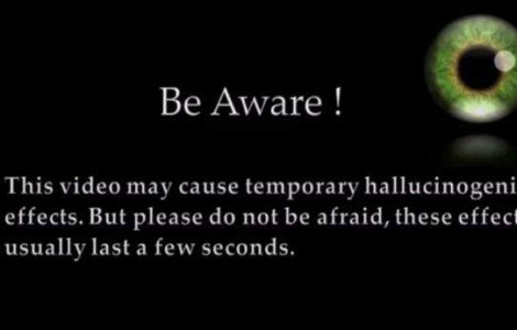  Video  Iluizie optica STRANIE!