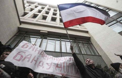 Kievul sustine ca Moscova ameninta tatarii din Crimeea cu LICHIDAREA